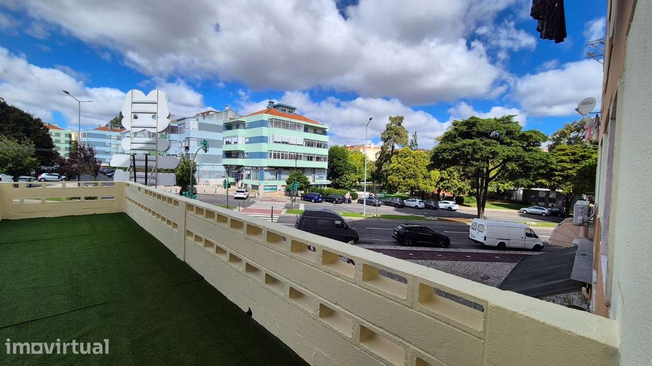 T3 a estrear em Massamá com 2 terraços - Grande imagem: 4/26