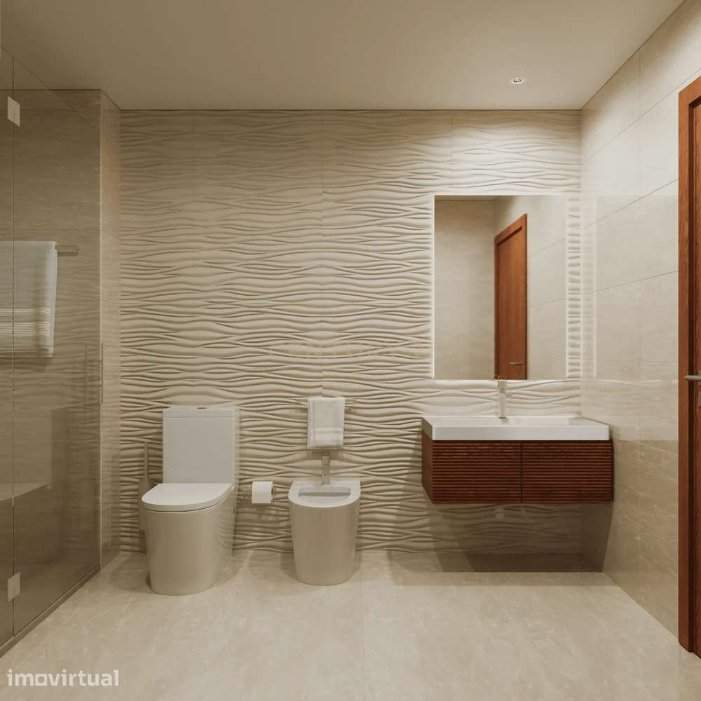 Apartamento T2 no empreendimento Varandas do Moínho - Grande imagem: 2/16