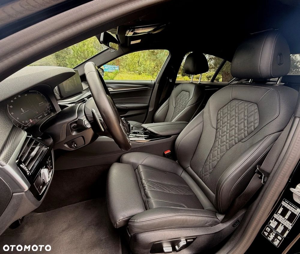 BMW Seria 5 520d xDrive MHEV M Sport sport - 15