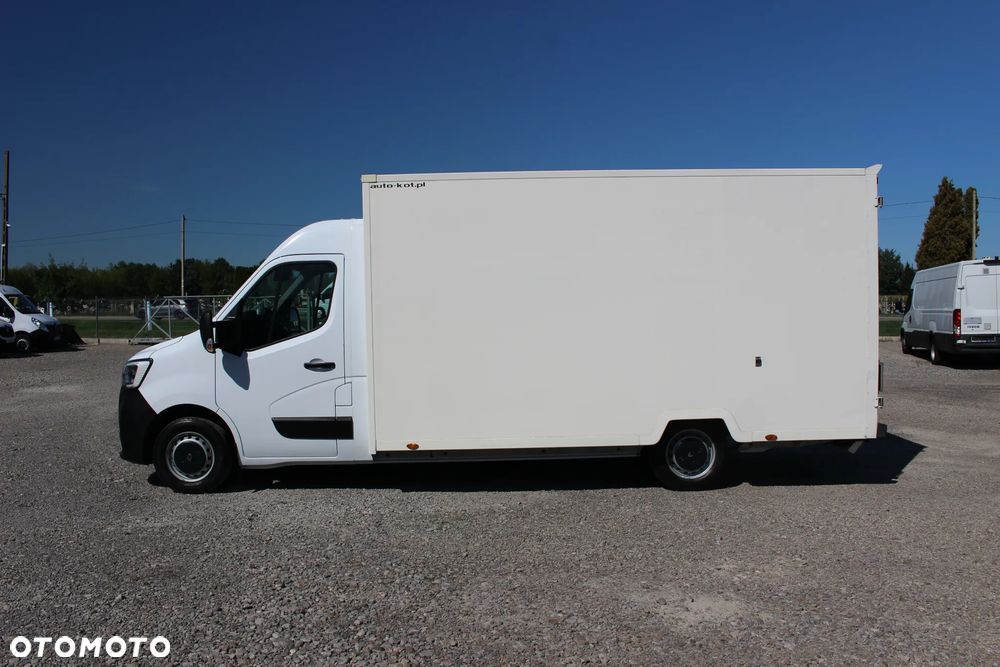 Renault MASTER 2.3*145 KM*/ KONTENER+BOCZNE DRZWI / KLIMA / CZUJNIKI+KAMERA COFANIA/ SERWIS / STAN IDEALNY / - 4