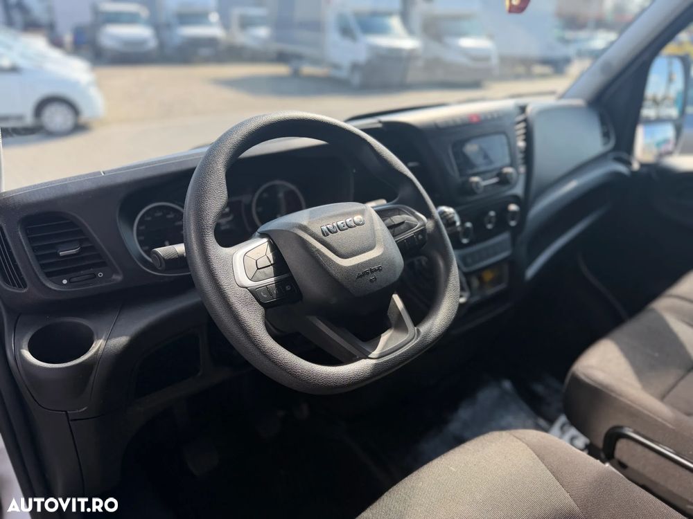 Iveco DAILY 35S18 - PRELATA 8 EWP - 7