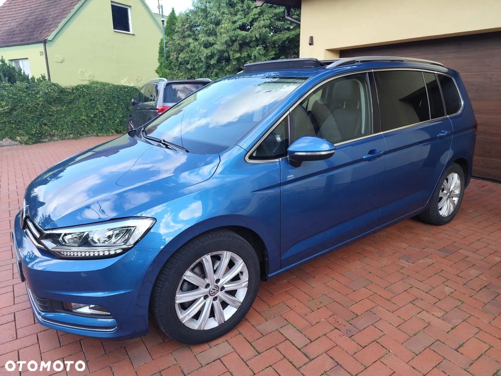 Volkswagen Touran 1.8 TSI BMT Highline DSG - 7