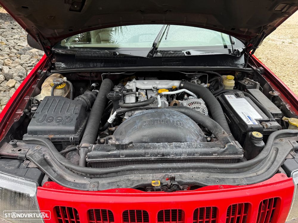 Jeep Grand Cherokee 3.1 TD Limited - 15
