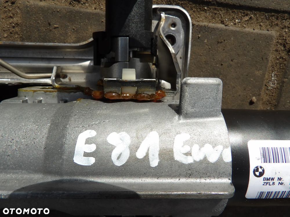 BMW - E81,E87 - KOLUMNA KIEROWNICZA - EUROPA - 6786899 - 3