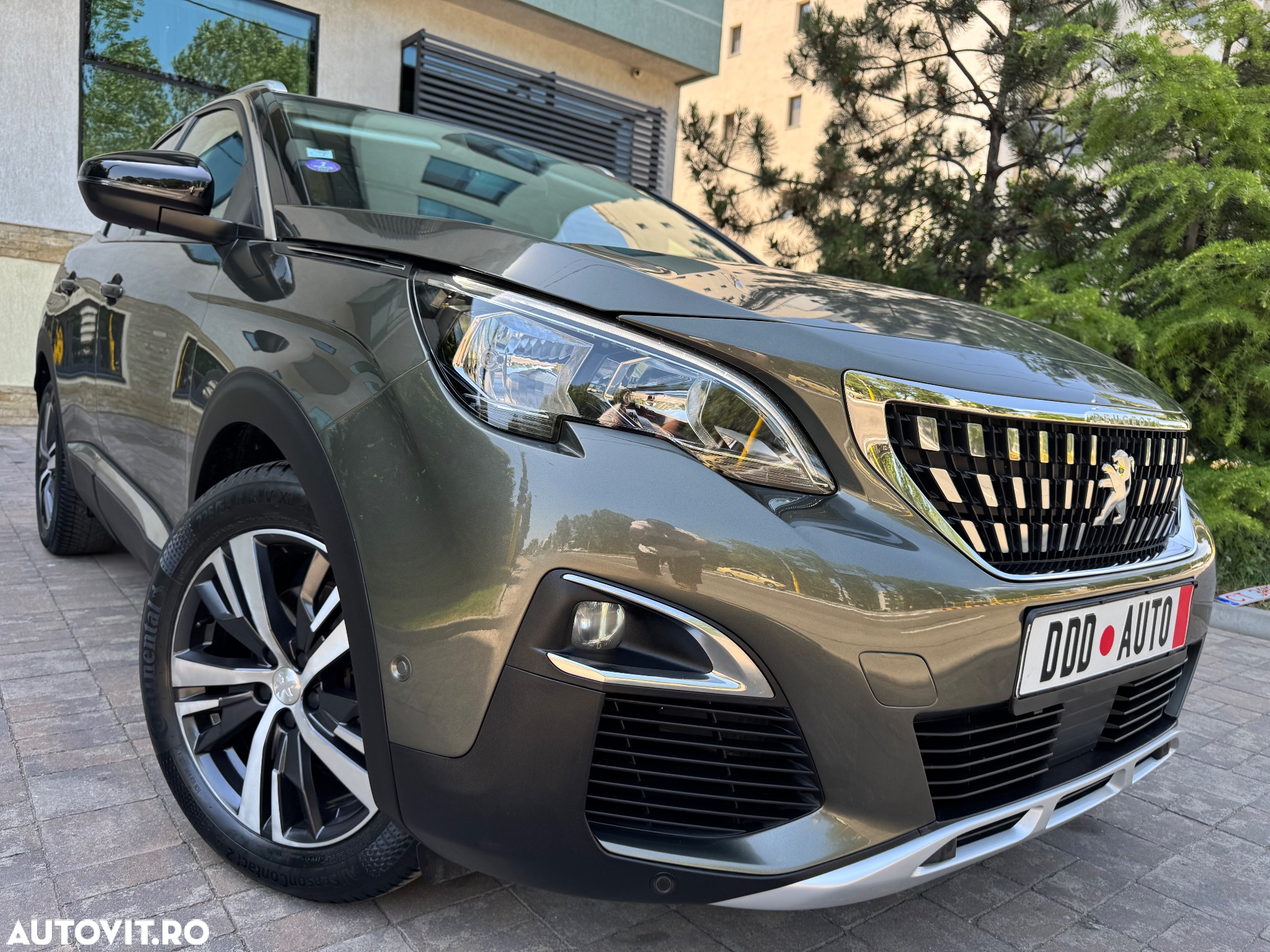 Peugeot 3008 PureTech 130 Stop & Start GPF EAT8 GT - 27