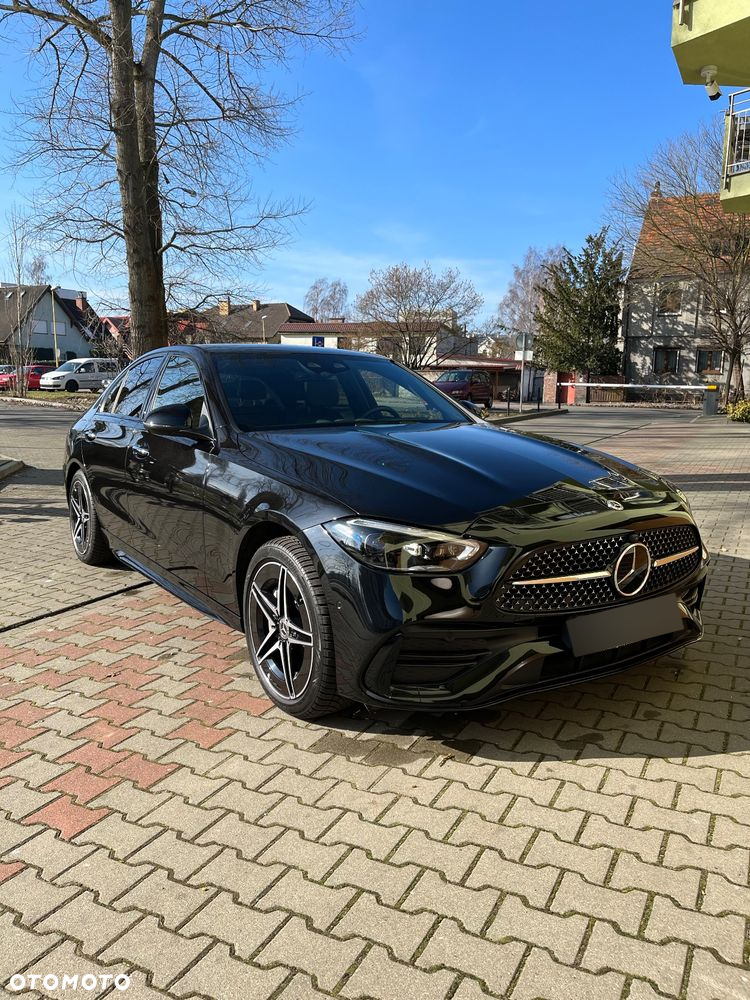Mercedes-Benz Klasa C 300 e PHEV AMG - 2