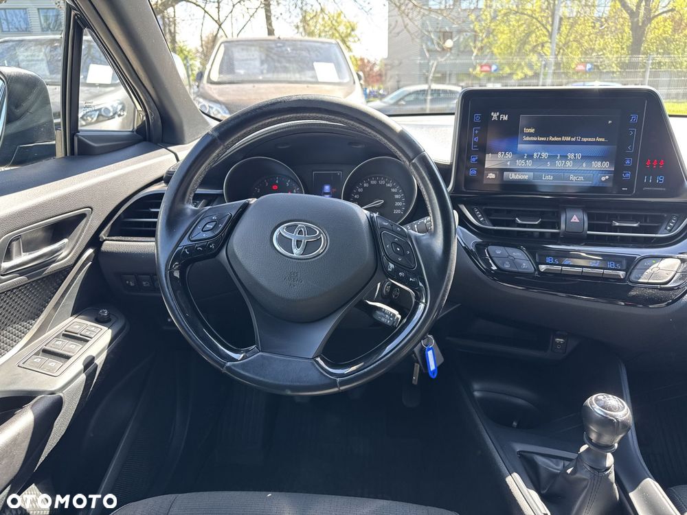 Toyota C-HR 1.2 T GPF Premium - 12