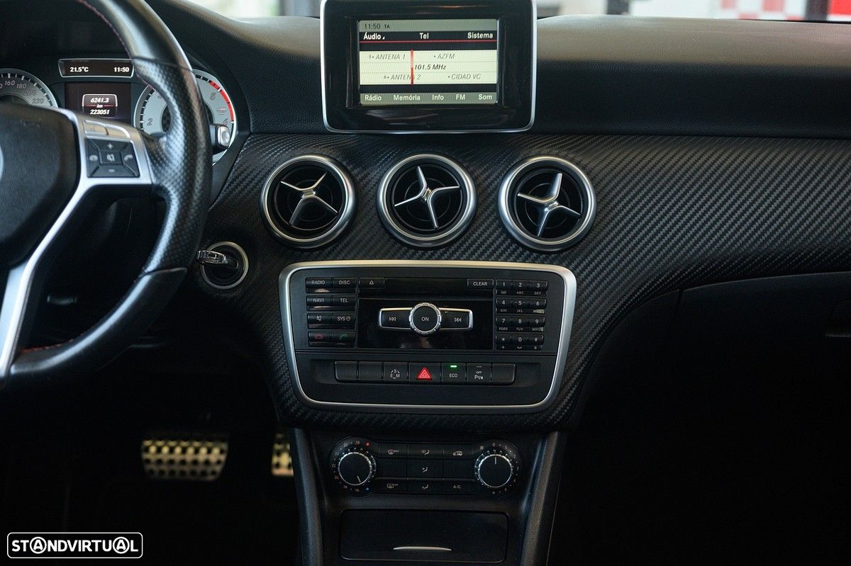 Mercedes-Benz A 200 CDi BE AMG Line Aut. - 49