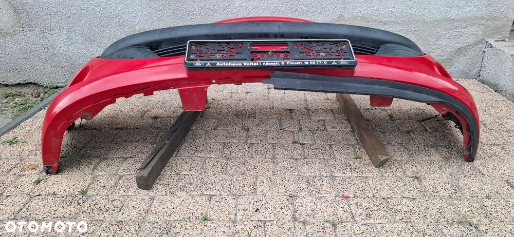 PEUGEOT 206 PLUS 2009- zderzak przód halogeny kompletny 9686460377 - 4