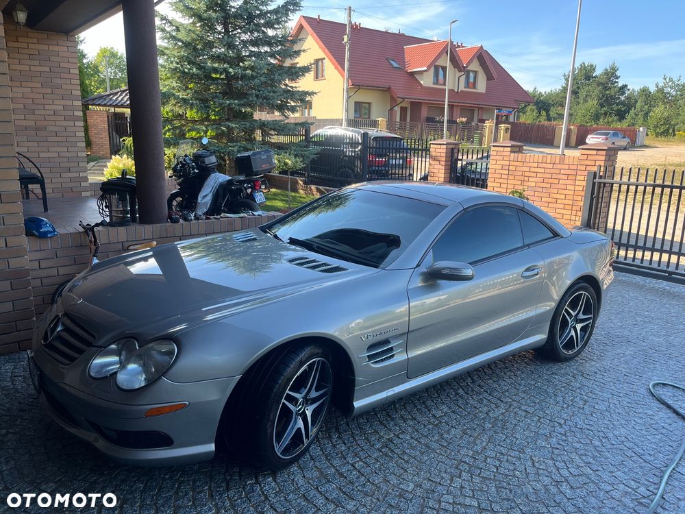 Mercedes-Benz SL 55 AMG - 2