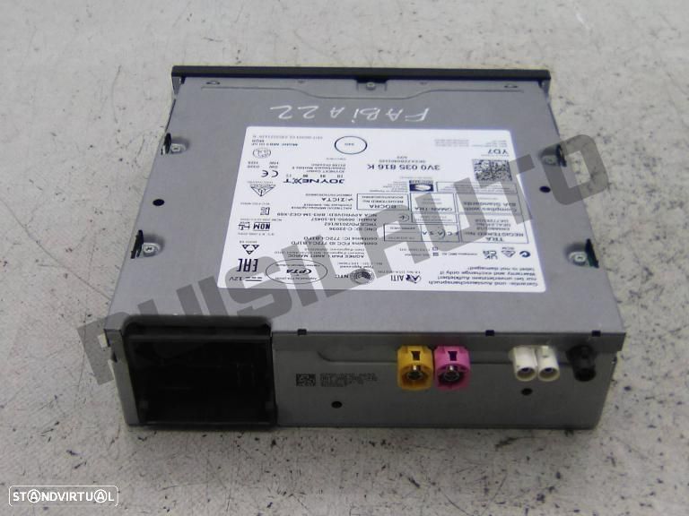 Rádio 3v003_5816k Skoda Fabia Iv (pj) [2019_2024] 1.0 Tsi - 4