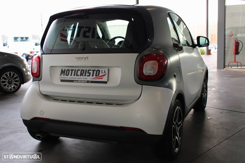 Smart ForTwo Coupé 0.9 Prime 90 Aut. - 4