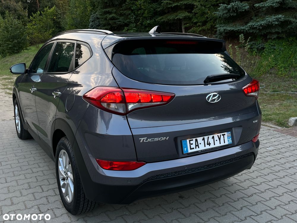 Hyundai Tucson blue 1.7 CRDi 2WD Trend - 10