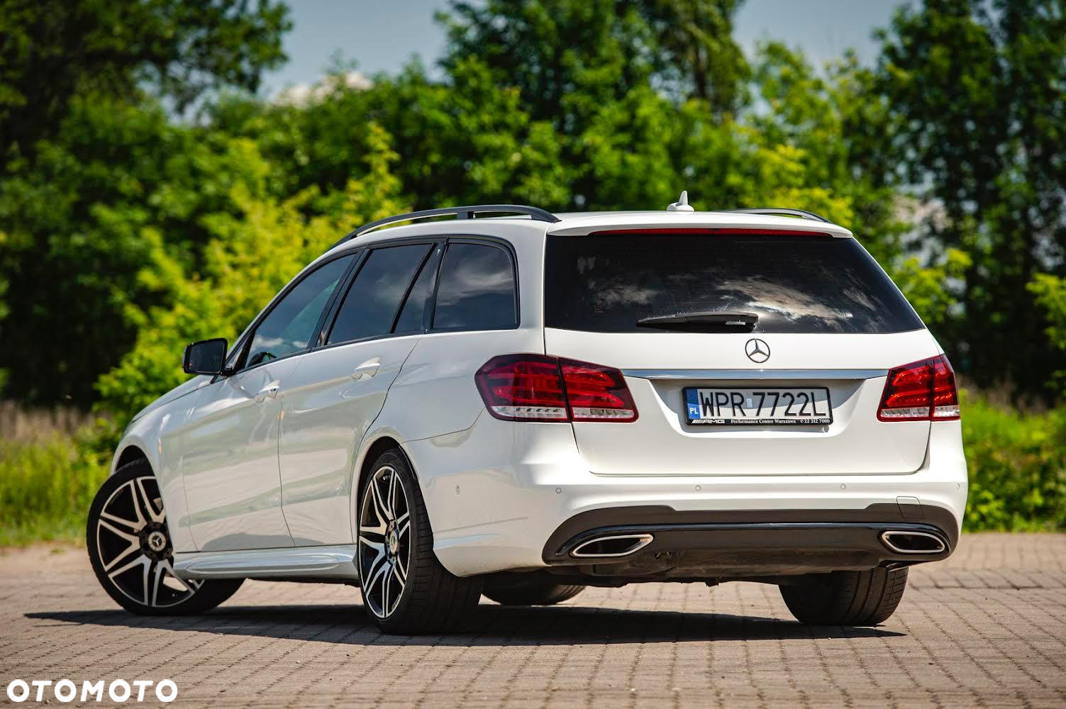 Mercedes-Benz Klasa E 220 BlueTEC 9G-TRONIC Avantgarde - 6