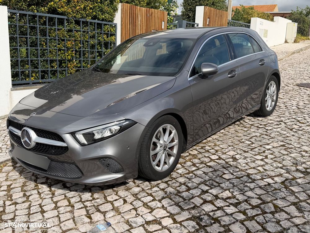 Mercedes-Benz A 180 d Progressive Aut. - 2