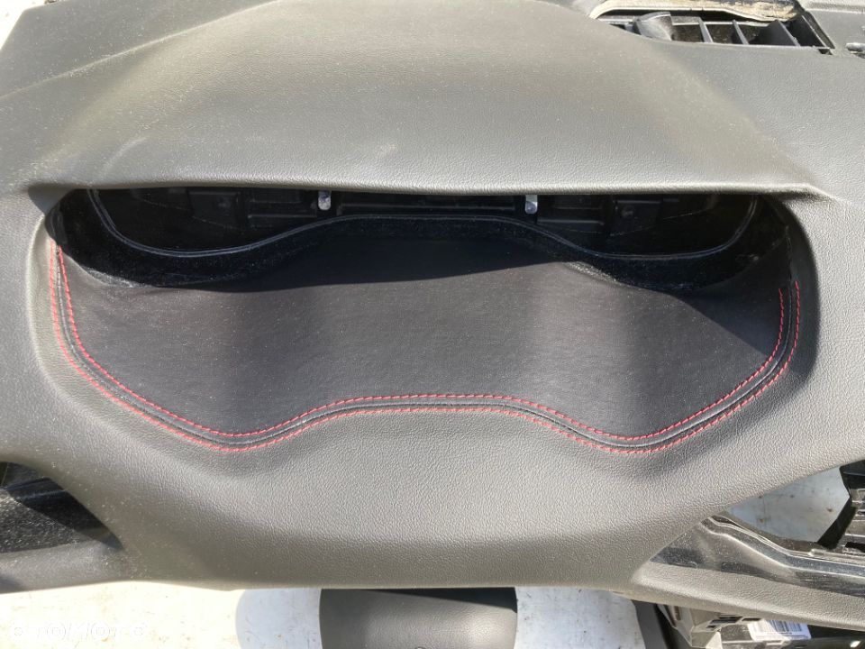 PEUGEOT 308 T9 GTI GT LINE DESKA KONSOLA KOKPIT PULPIT PÓŁKA PARAPET AIRBAG PODUSZKI PASY wymiana !! - 5