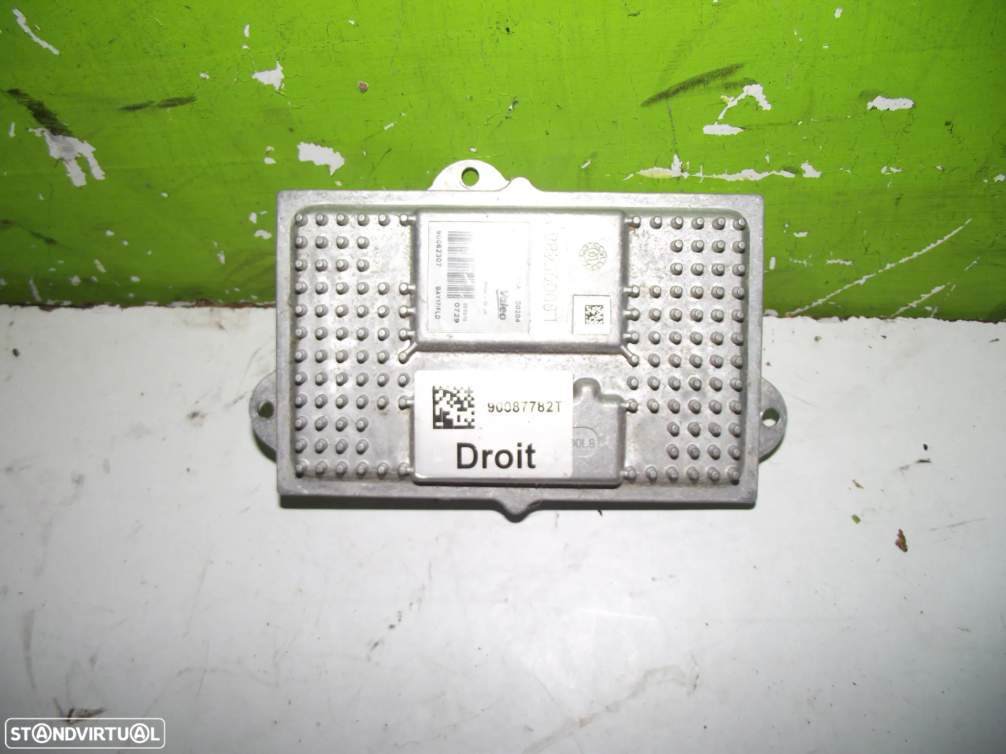 Balastro de Led Farol Peugeot 508 - 90087782T -  2014 / 2018 - 4