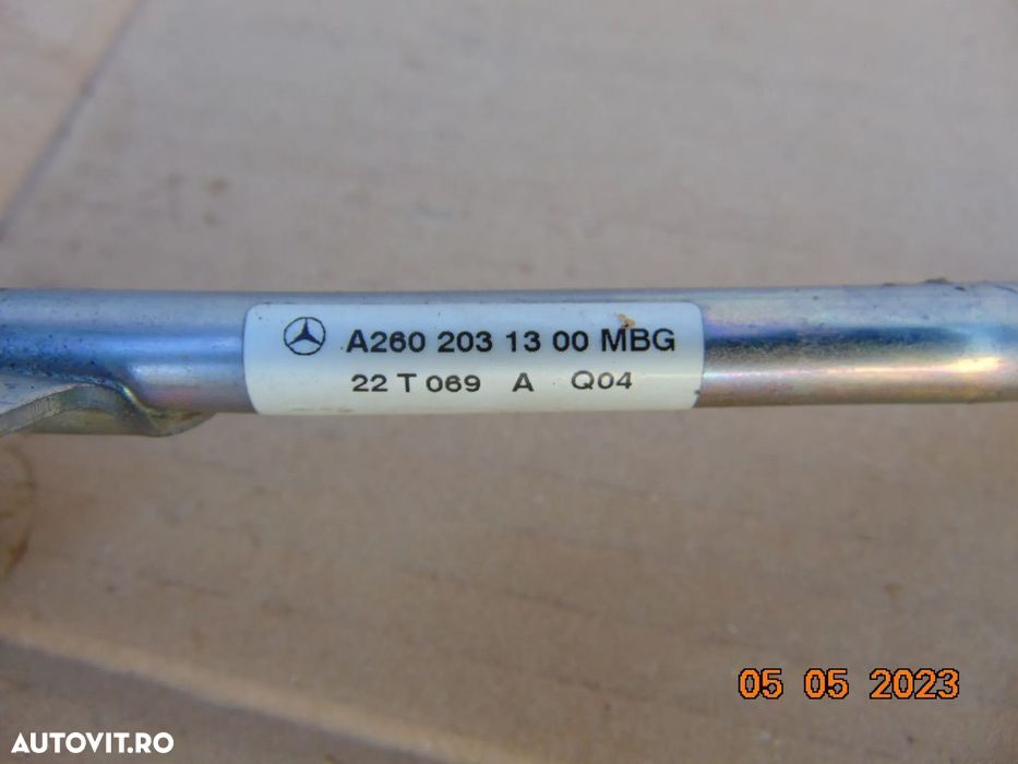 Conducta clima Mercedes w177 w247 x247 a class b class glb cla w118 w1 - 4