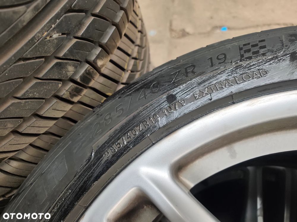 5x130 Felgi Aluminiowe Alufelgi Oryginalne PORSCHE 19 KOŁA Letnie Lato 10Jx19 9Jx19 PORSCHE Panamera 970 971 972 G1 G2 G2 Turbo Legnica ALU-RAD MICHELIN 255/45 285/40 6mm - 13