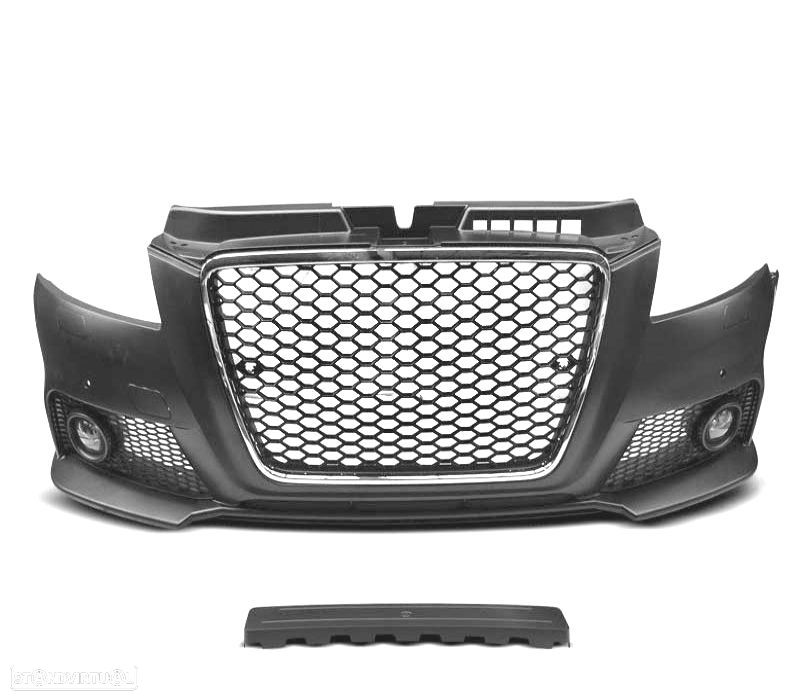 PARÁ-CHOQUES FRONTAL AUDI A3 8P 08-12 COM PDC SRA LOOK RS3 - 1
