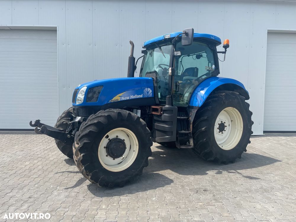 New Holland T6080 - 4