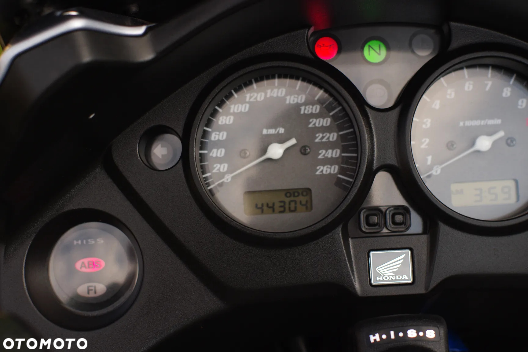 Honda CBF - 20