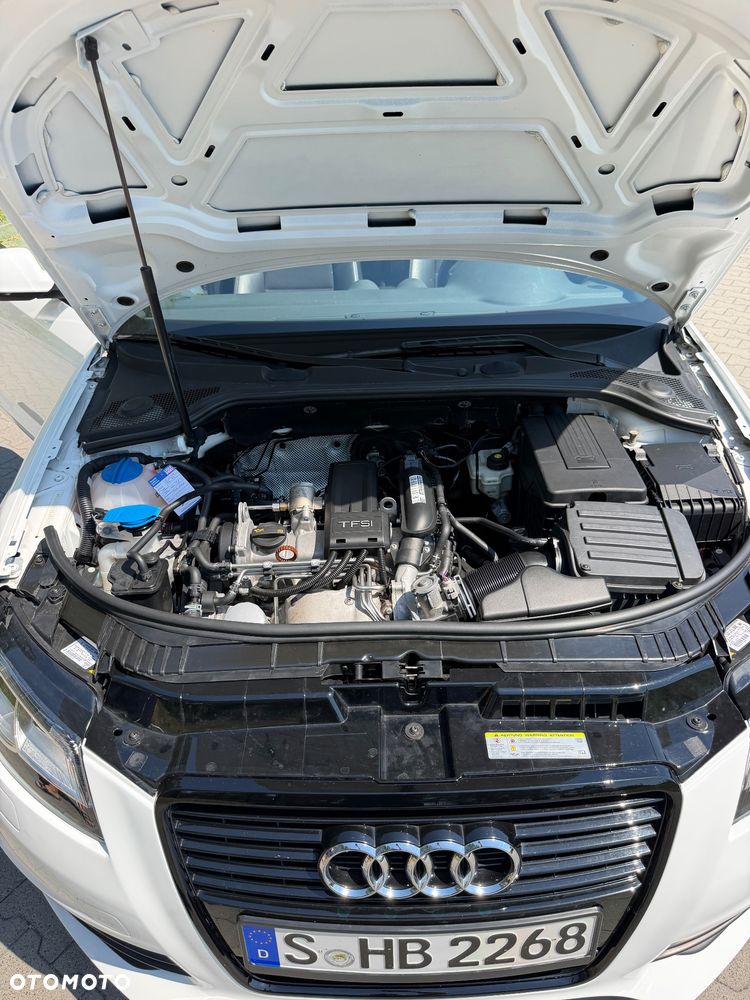 Audi A3 Cabrio 1.2 TFSI S line Sportpaket - 36