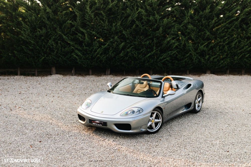 Ferrari 360 Spider - 21