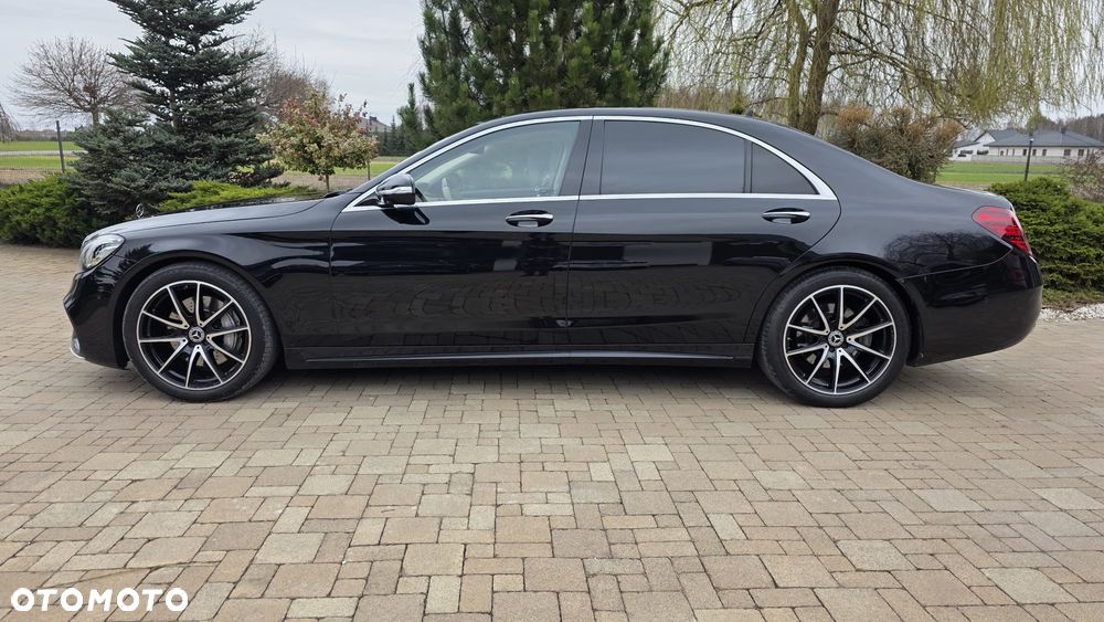 Mercedes-Benz Klasa S 400 d 4-Matic L 9G-TRONIC - 3