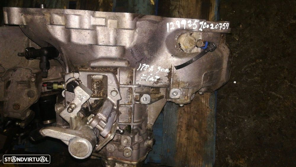 Caixa de Velocidades Fiat 1.3 70cv Ref.: 12992510020759 - 1