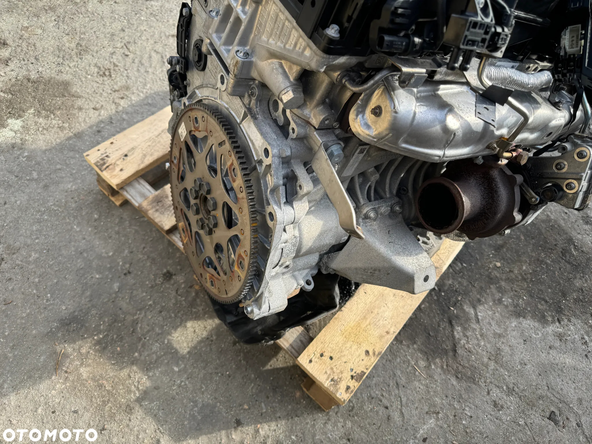 silnik b47d20a 2.0d bmw f10 kompletny 190km euro 6 104 tyskm - 12
