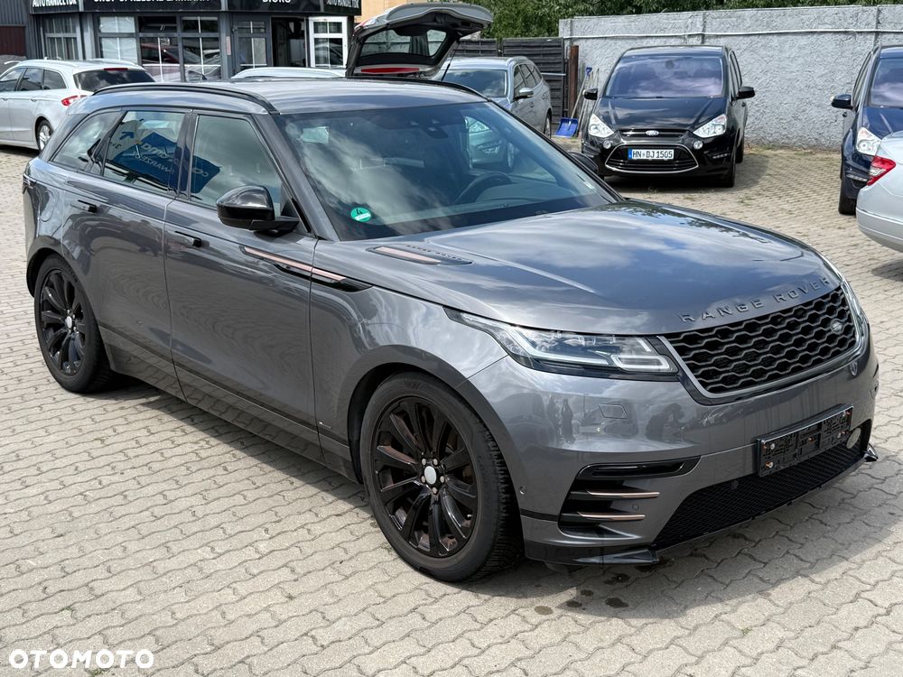 Land Rover Range Rover Velar 3.0d R-Dynamic HSE - 3