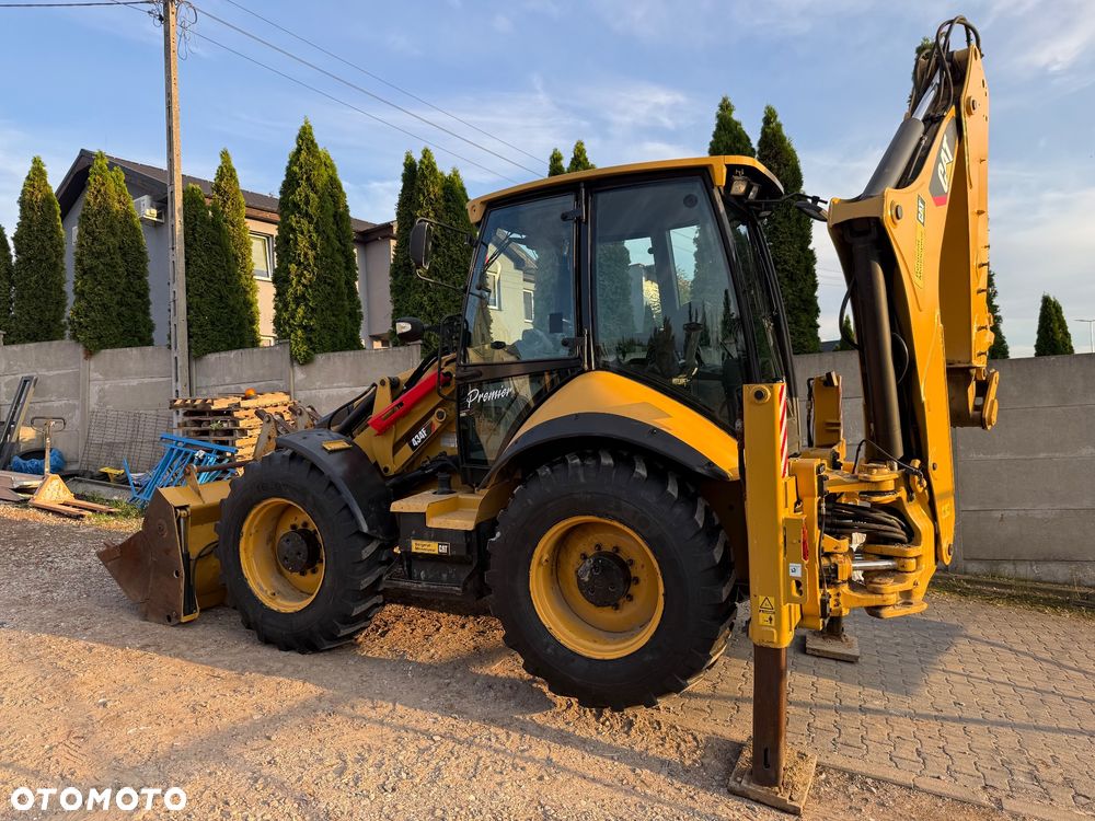 Caterpillar Cat 434F Salon PL 5tys MTH Nowe Opony - 4