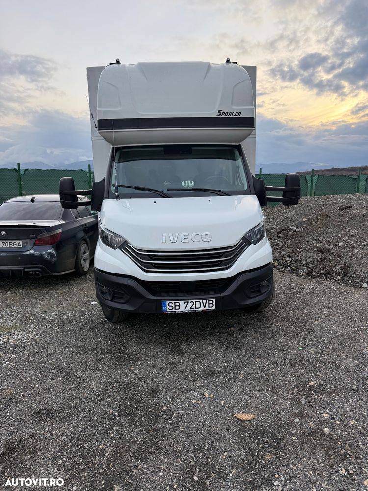 Iveco Daily 72C21- prelată cu lift - 2