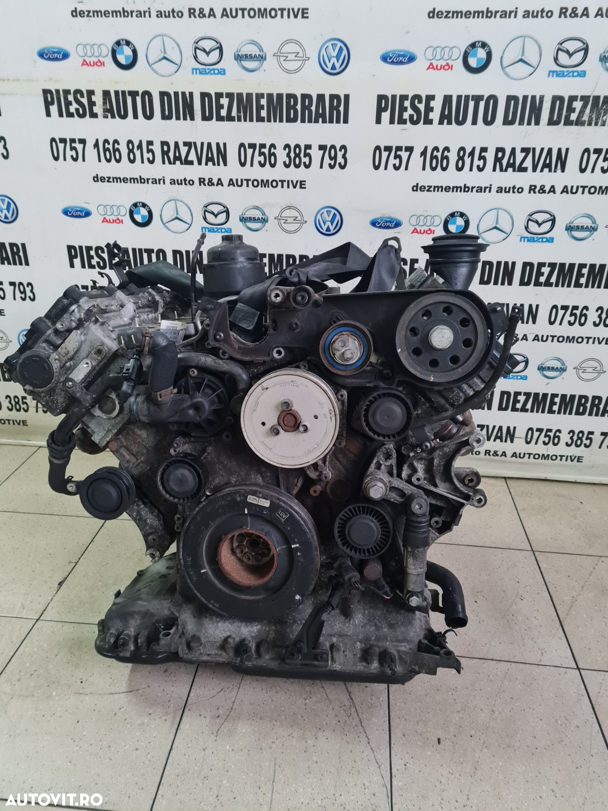 Motor Audi A4 B8 A5 2.7 Tdi Euro 5 CGK Cu Dovada Video Si Garantie Dezmembrez Audi A5 8T 2.7 Tdi Eu - 4