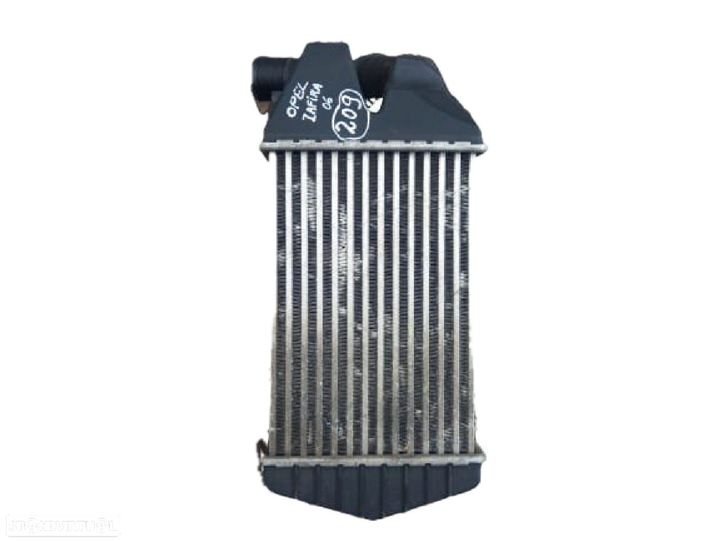 Radiador Intercooler Opel Zafira / Zafira Family B (A05) - 2