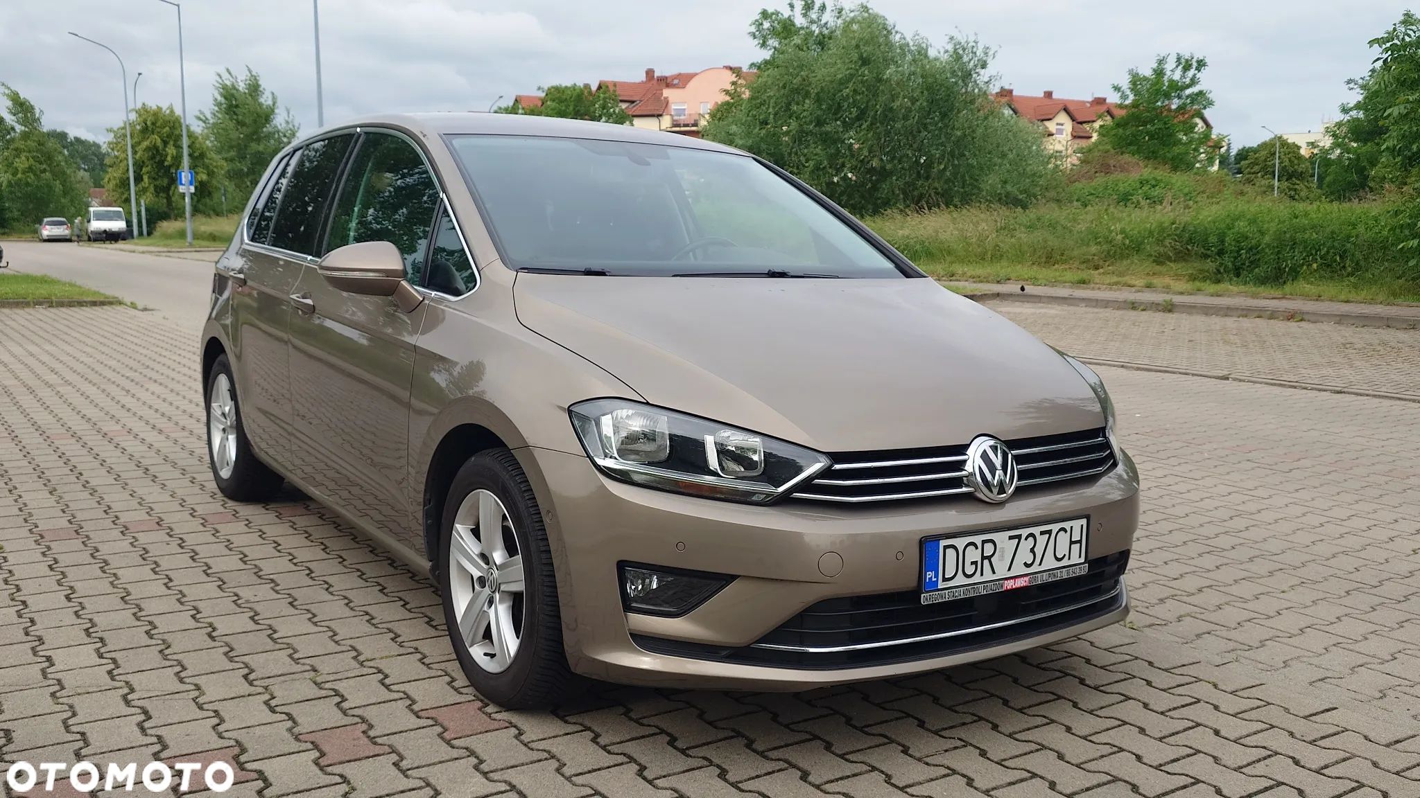 Volkswagen Golf Sportsvan VII SV 1.6 TDI BMT Comfortline DSG - 1