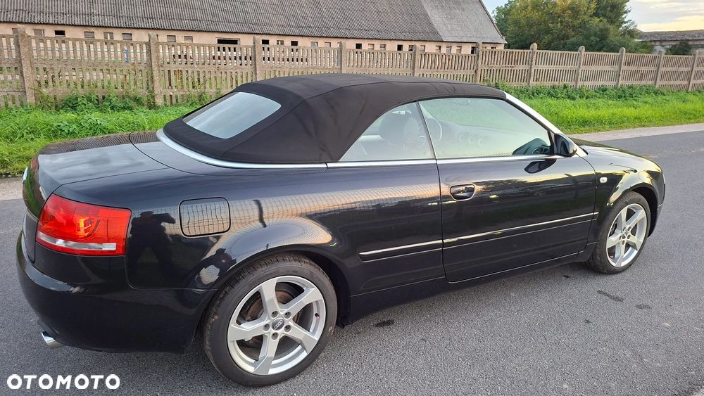 Audi A4 Cabrio 1.8T Multitronic - 22