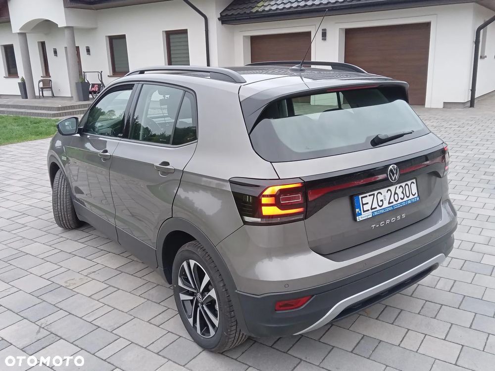 Volkswagen T-Cross 1.0 TSI United - 4