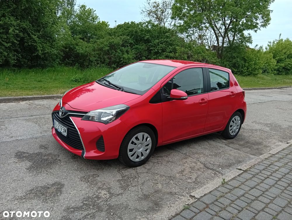 Toyota Yaris 1.0 Premium EU6 - 2