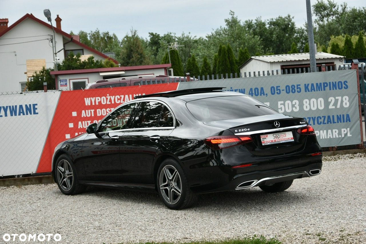 Mercedes-Benz Klasa E - 9