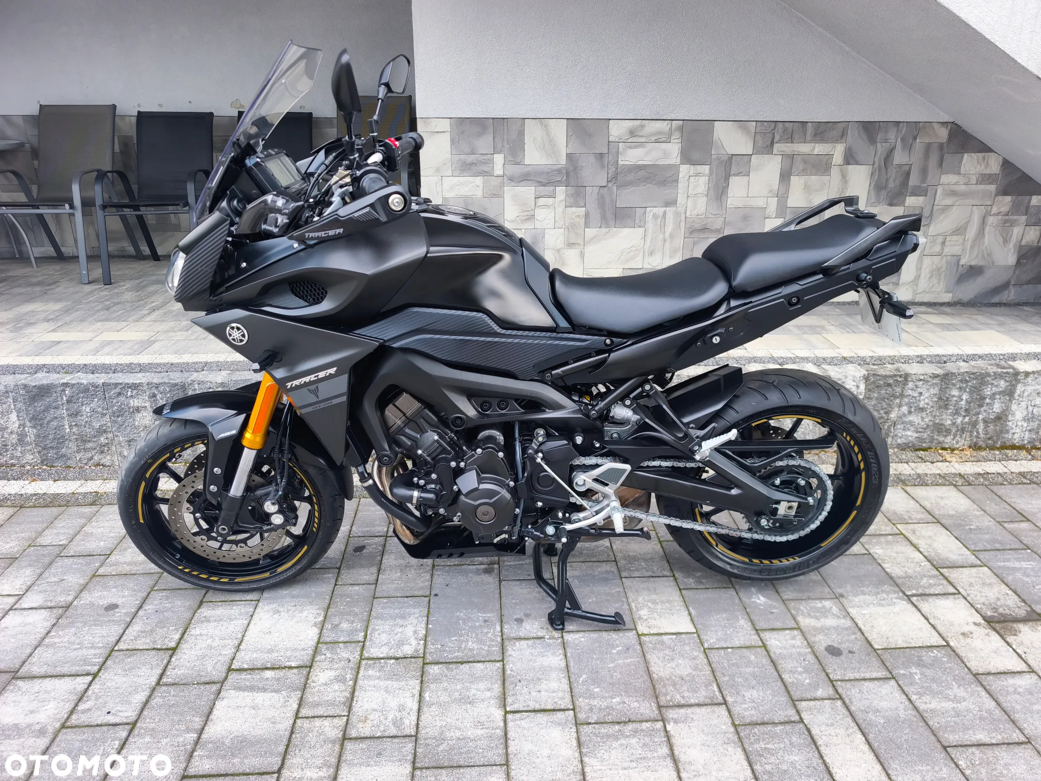 Yamaha Tracer - 2