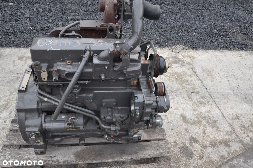 SILNIK JOHN DEERE CLAAS CELTIS 456 NR 4045TRT72 - 1