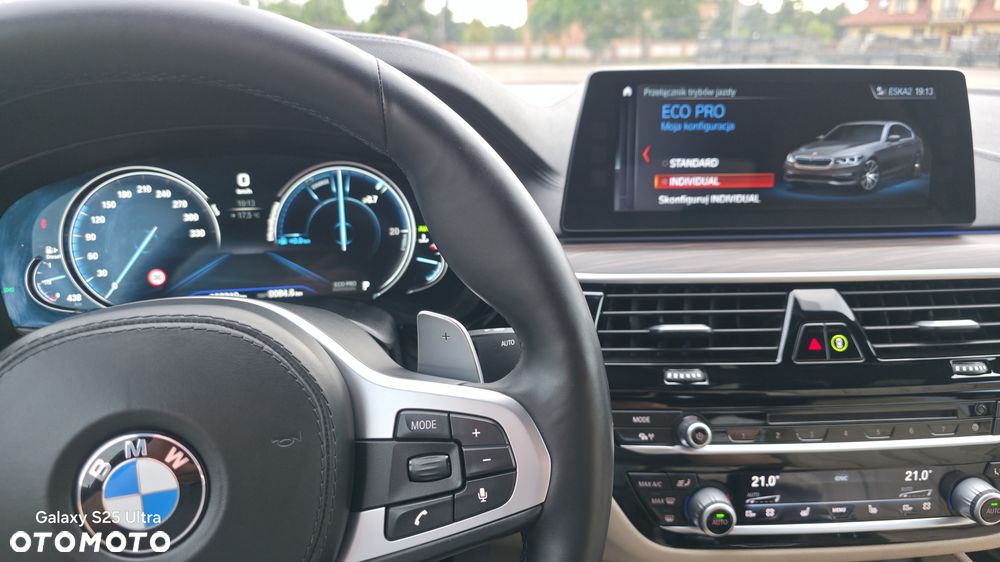BMW Seria 5 540d xDrive M Sport sport - 24
