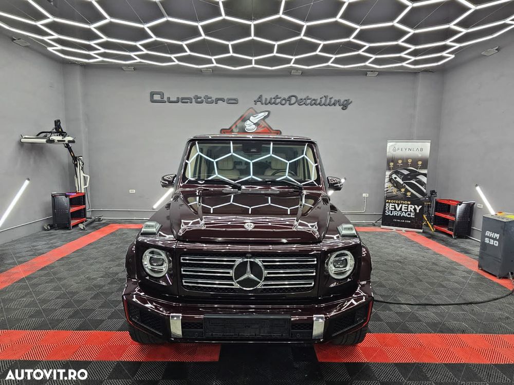 Mercedes-Benz G 400 d SW Long STRONGER THAN TIME Edition - 1