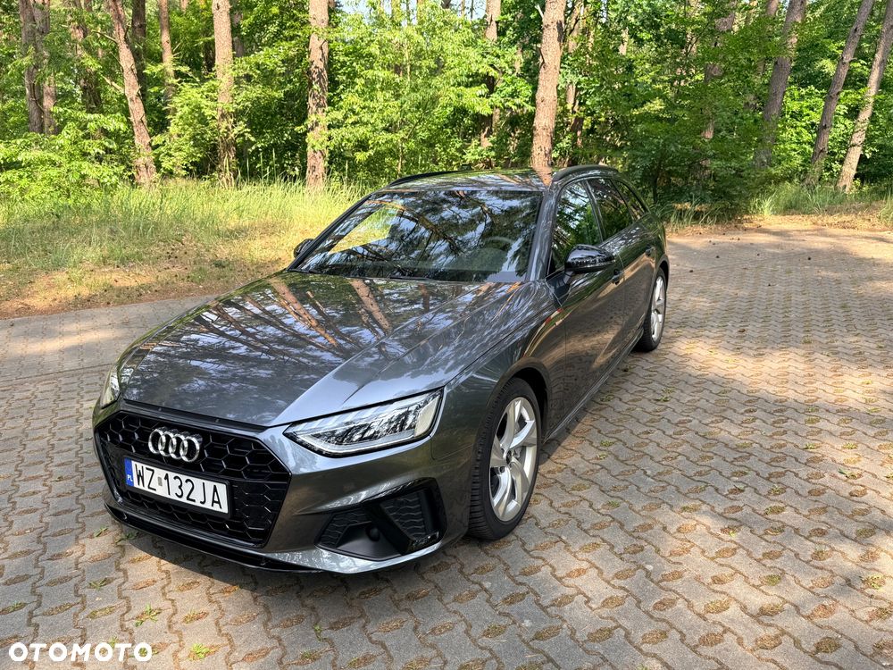Audi A4 Avant 40 TDI mHEV S Line S tronic - 1