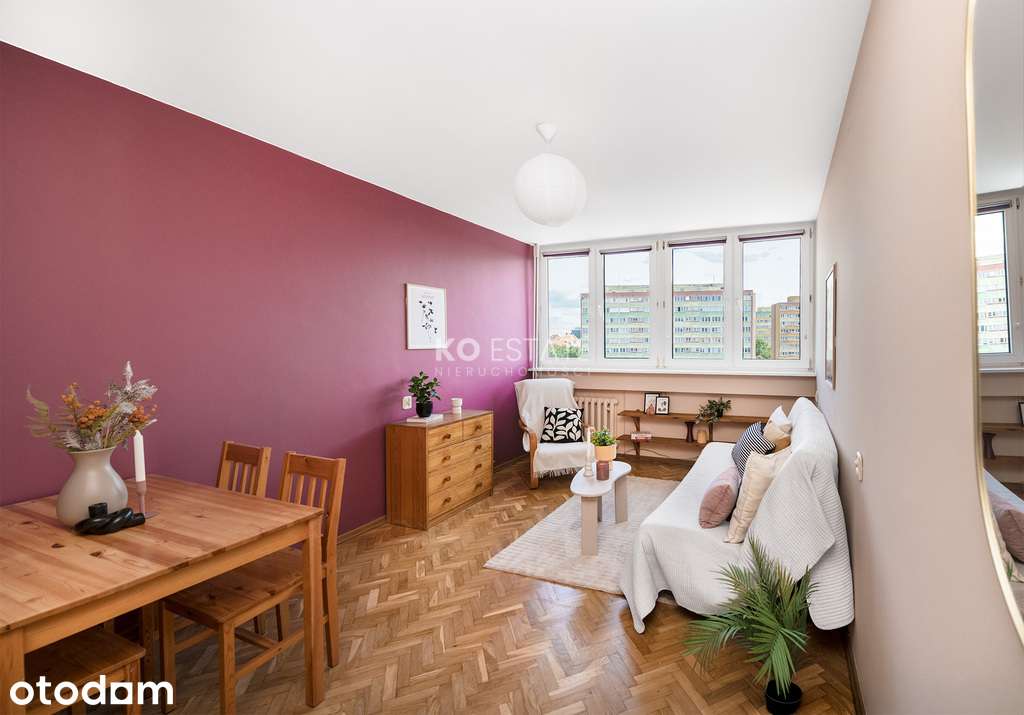 2-pokoje | 38 m² | Drukarska przy UE | Okazja