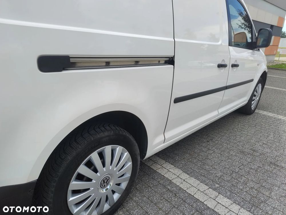 Volkswagen CADDY PO LIFT 1.6 TDI (102KM) LONG (L2H1) KLIMA STAN IDELANY NIE MA RDZY SERWIS KM ! ! ! - 27