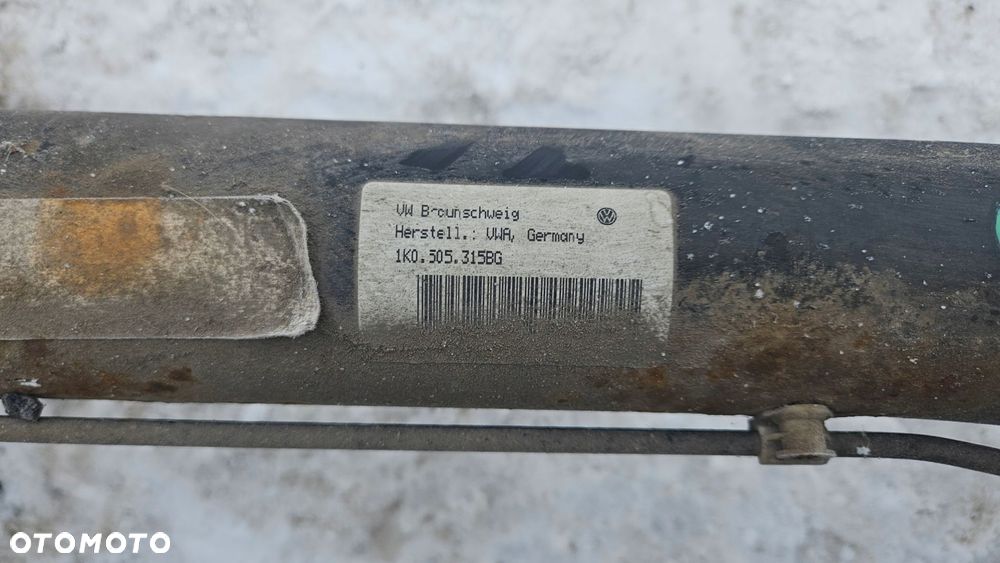 skoda octavia ii belka zwieszenie oś tył tylna 1k0505315bg - 6