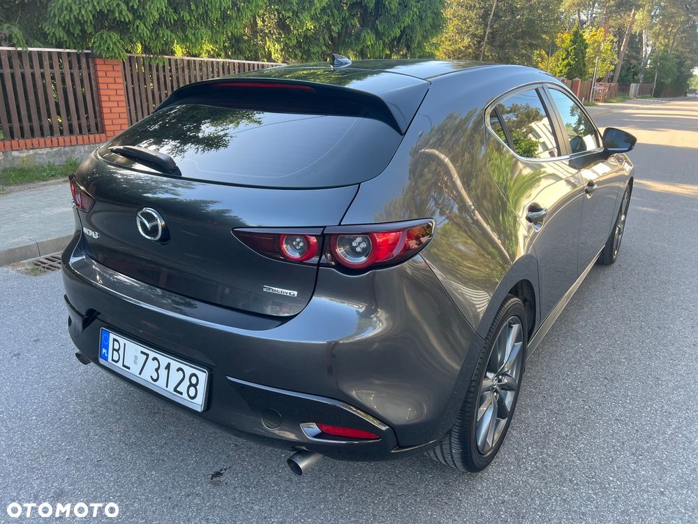 Mazda 3 e-SKYACTIV-X AWD 186 M HYBRID EXCLUSIVE-LINE - 4